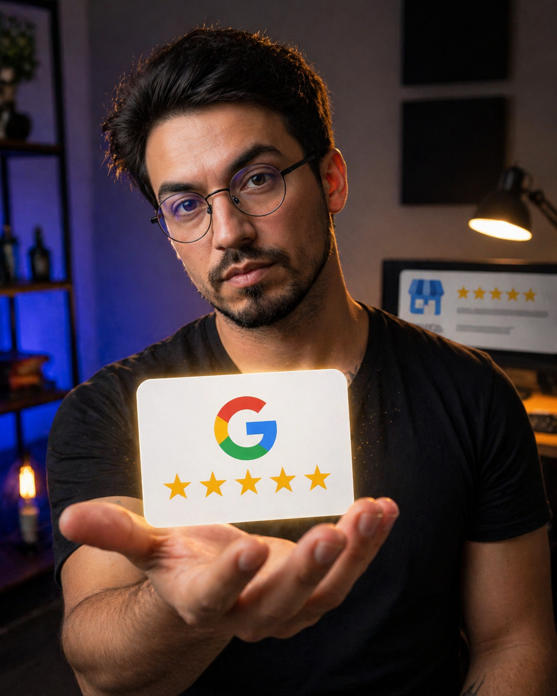 Portrait of Gustavo Rodrigues, performance marketing strategist